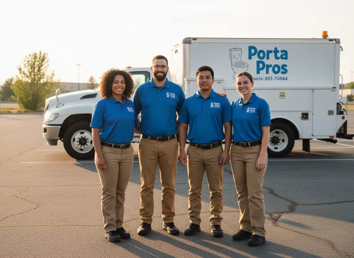 Porta Potty Rental company in La Villa, TX