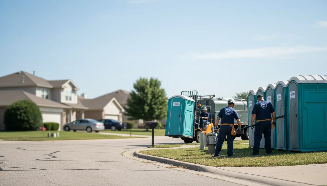 Porta Potty Rental in La Villa, TX near me